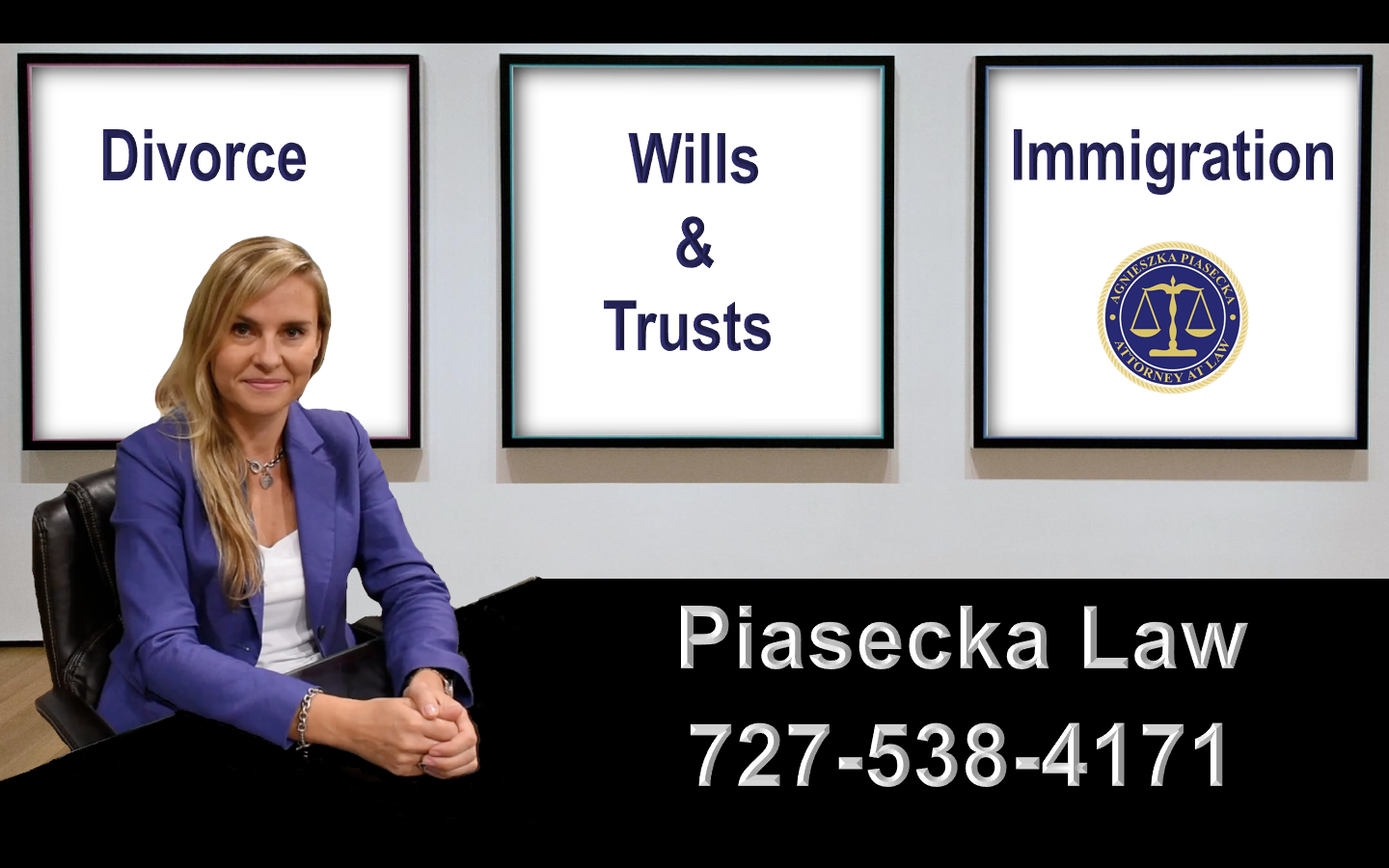 Divorce Wills & Trusts Immigration Attorney Agnieszka Aga Piasecka Law Florida