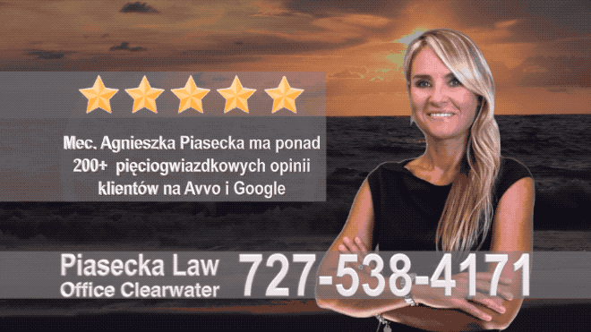 Polski Prawnik Gulfport, Polish attorney, Polish lawyer, Polski Prawnik, Polski Adwokat,Agnieszka Piasecka, Aga Piasecka, Florida