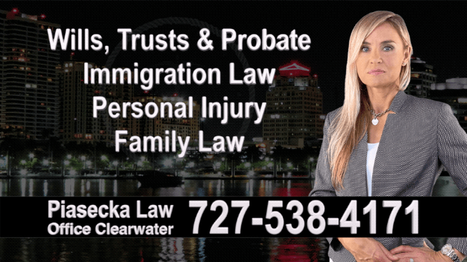 Polski Prawnik Saint Petersburg, Polish Attorney, Polski prawnik, Floryda, Florida, Immigration, Wills, Trusts, Divorce, Accidents, Wypadki