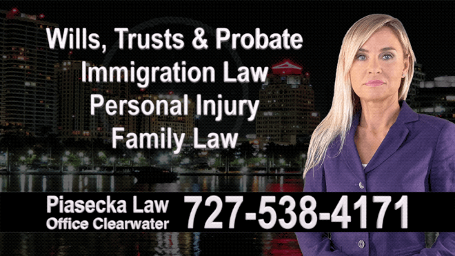 Polski Prawnik Redington Beach, Polish Attorney, Polski prawnik, Floryda, Florida, Immigration, Wills, Trusts, Divorce, Accidents, Wypadki