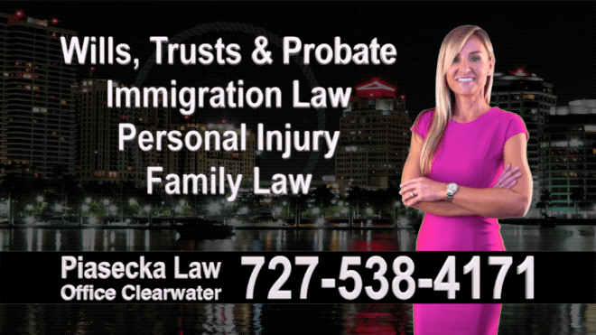 Polski Prawnik Indian Rocks Beach, Polish Attorney, Polski prawnik, Floryda, Florida, Immigration, Wills, Trusts, Divorce, Accidents, Wypadki