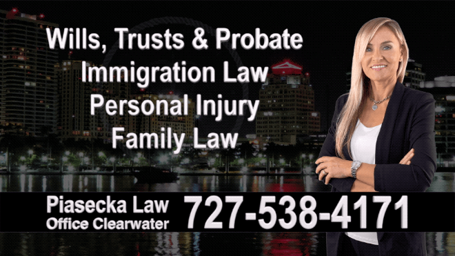 Polski Prawnik Bradenton, Polish Attorney, Polski prawnik, Floryda, Florida, Immigration, Wills, Trusts, Divorce, Accidents, Wypadki