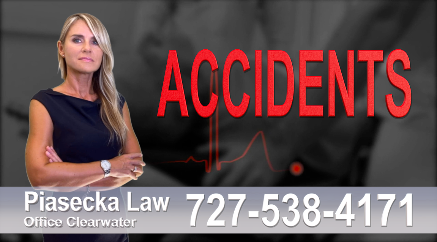 Polski Prawnik Redington Beach, Accidents, Personal Injury, Florida, Attorney, Lawyer, Agnieszka Piasecka, Aga Piasecka, Piasecka