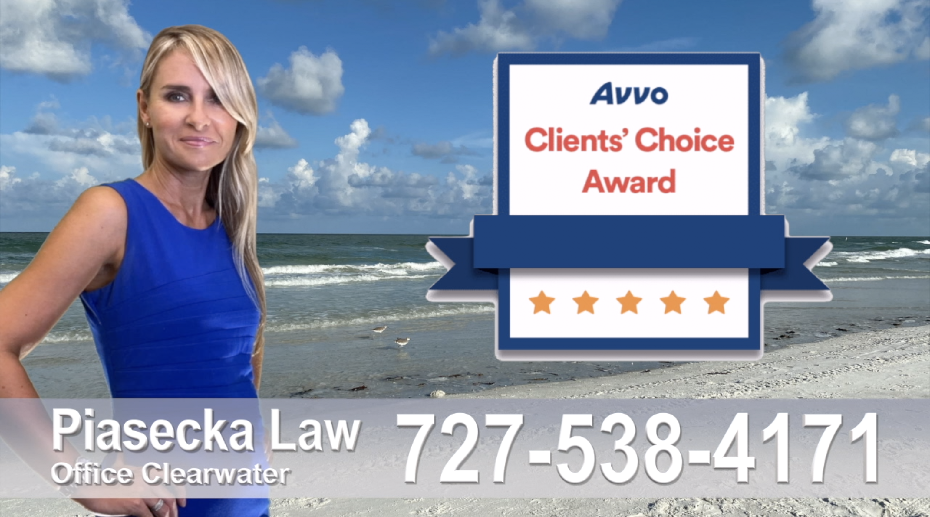 Polski Prawnik Indian Rocks Beach, Polish, attorney, lawyer, clients, reviews, award, avvo