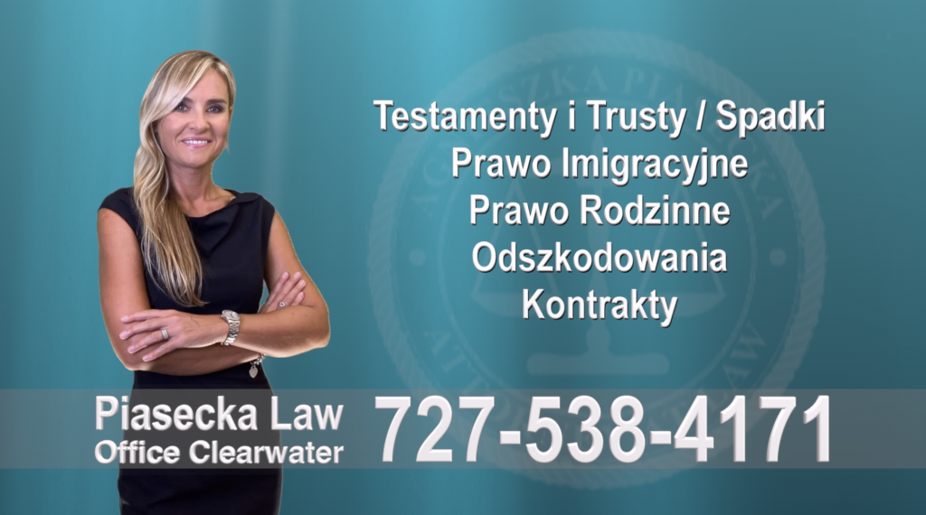 Polski Adwokat w Largo, FL, Agnieszka Piasecka - Podcasty i Videos